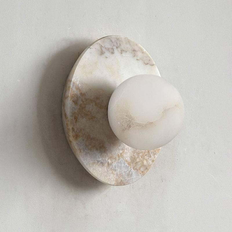 Marsala Stone Wall Sconce