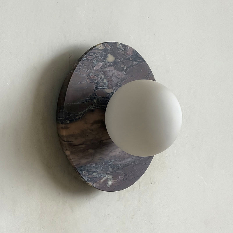 Marsala Stone Wall Sconce