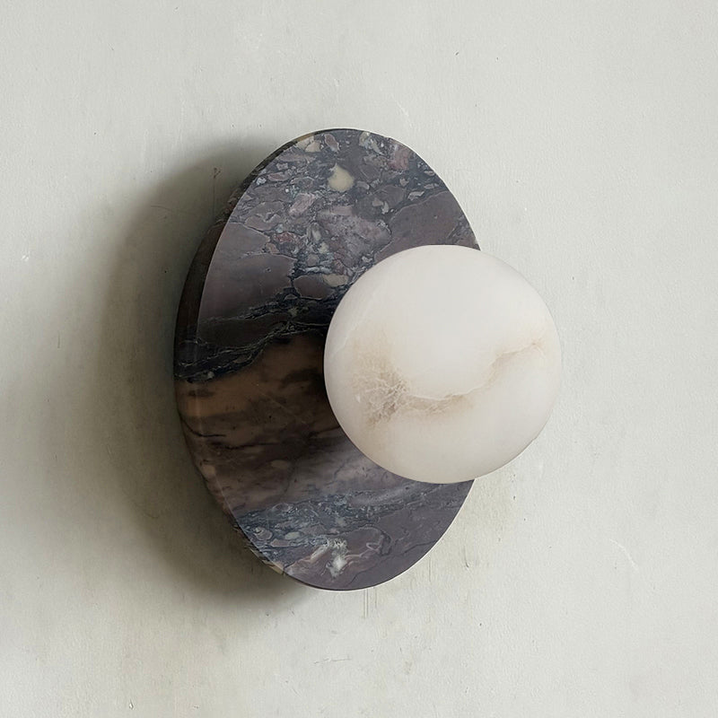 Marsala Stone Wall Sconce