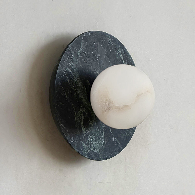 Marsala Stone Wall Sconce