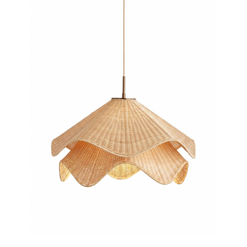 Narni Rattan Pendant Lamp