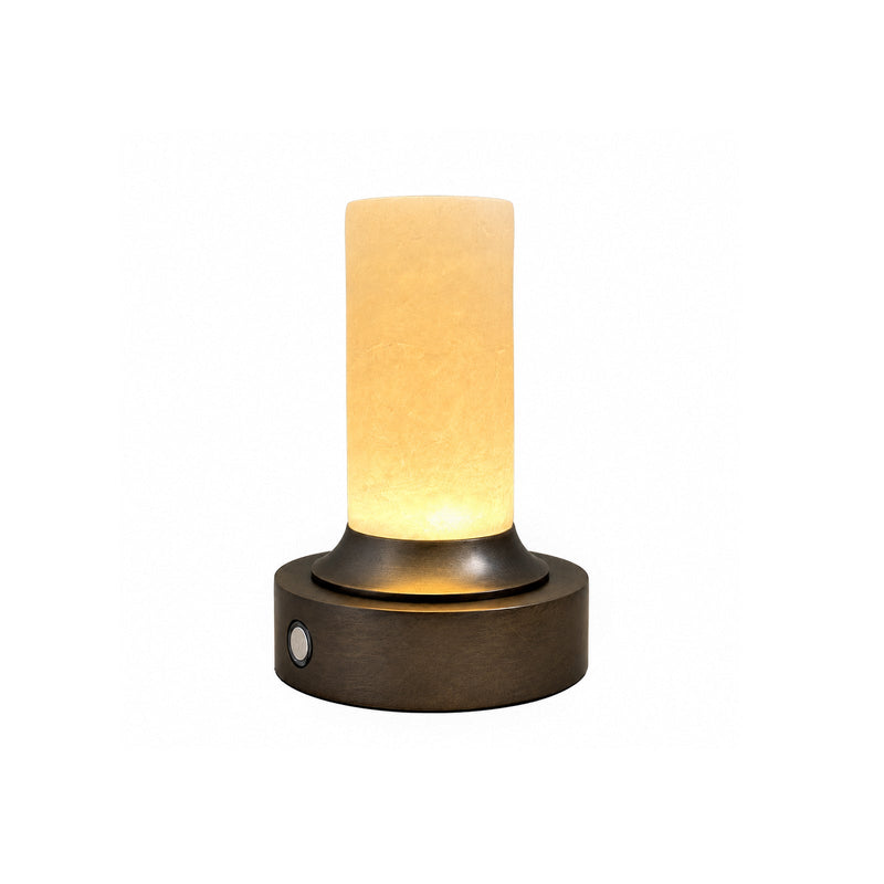 Giulio Alabaster Table Lamp (Built-in Battery)