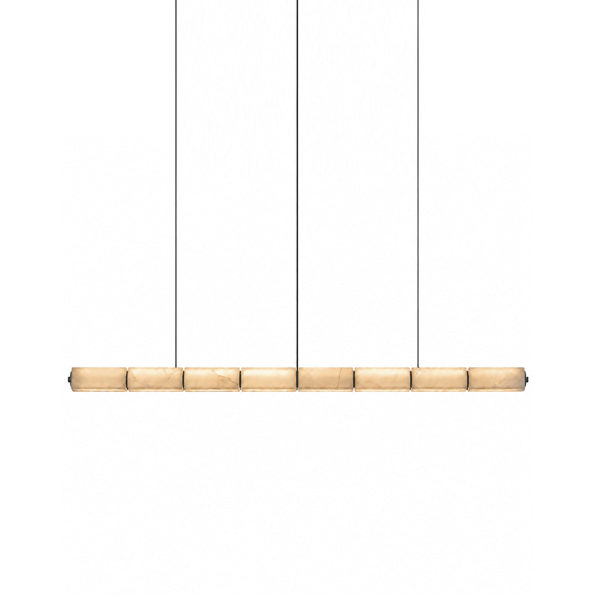 Orizzonte Linear Alabaster Pendant Lamp