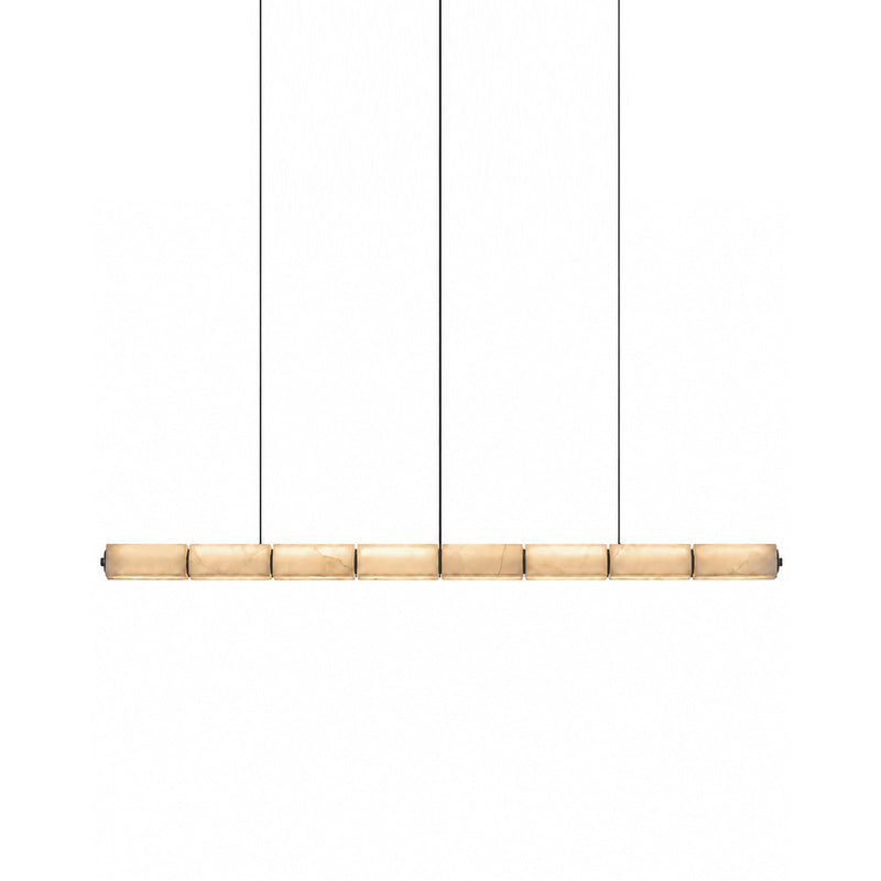 Orizzonte Linear Alabaster Pendant Lamp