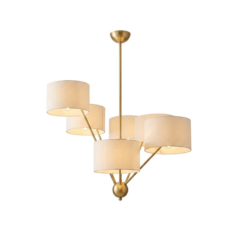 Nilde Fabric Chandelier