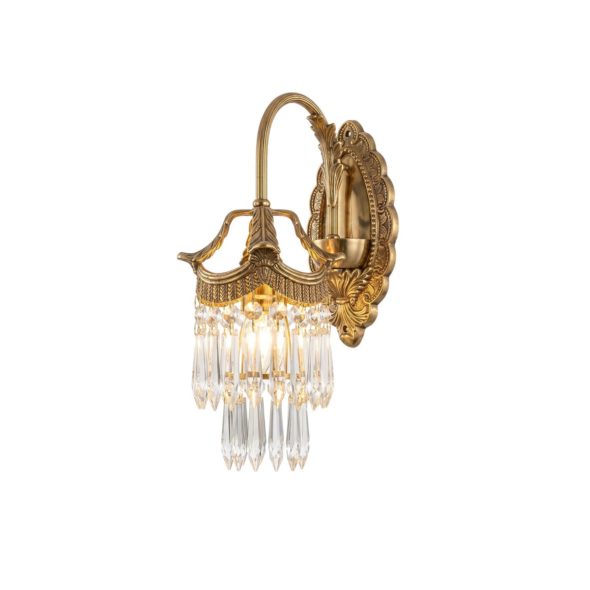 Sabino Crystal Wall Sconces