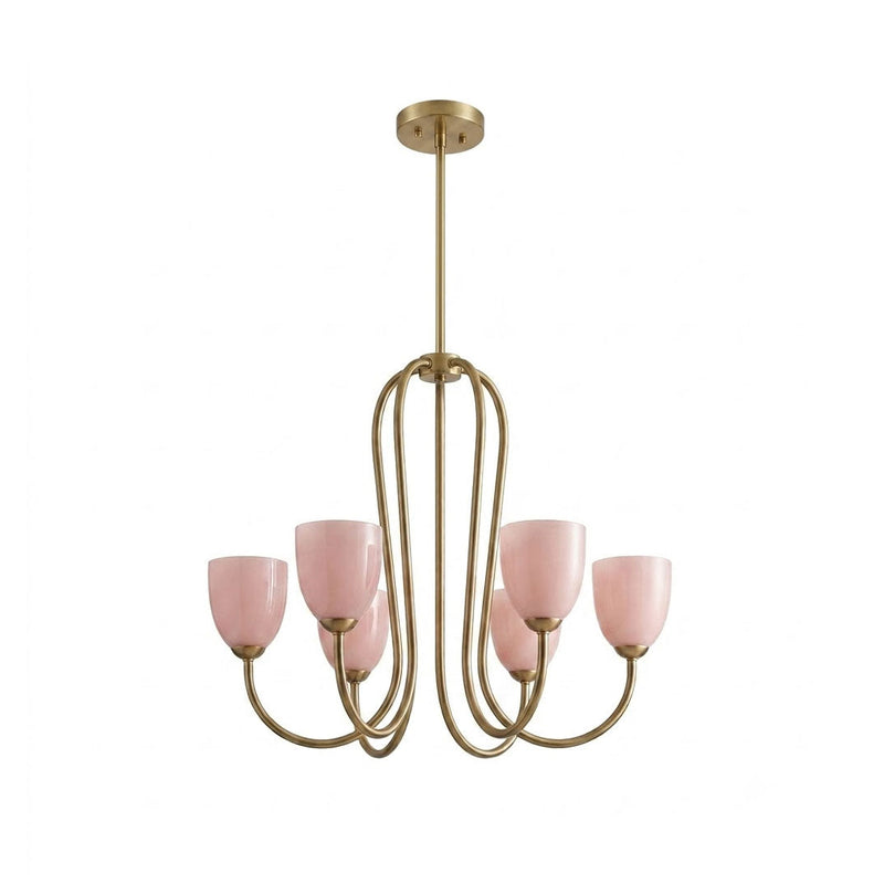 Loreto Velin Chandelier