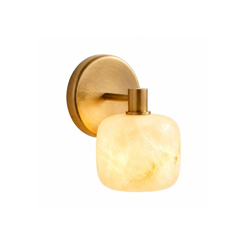 Venosa Alabaster Wall Sconce