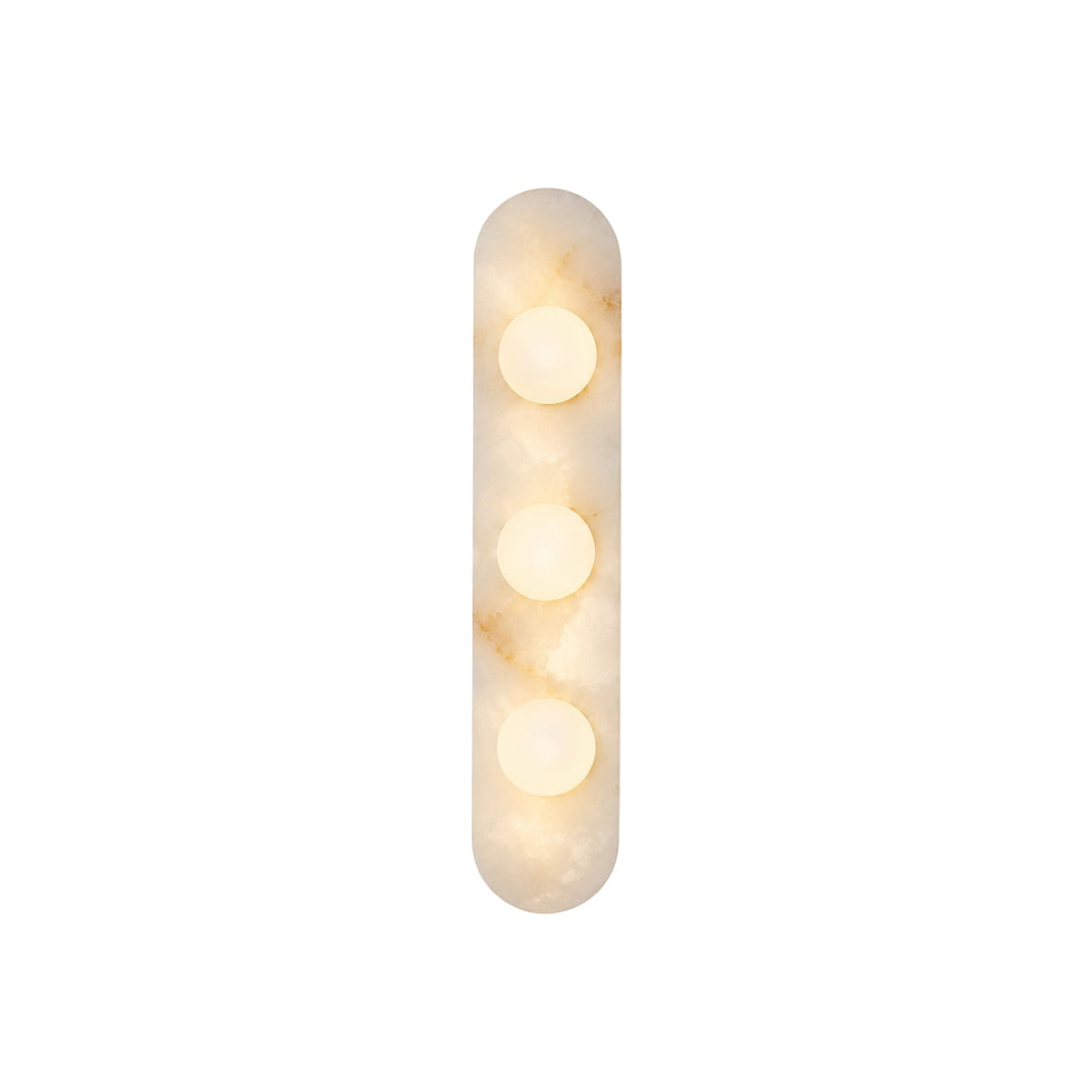 Rodolfo Alabaster Wall Sconce
