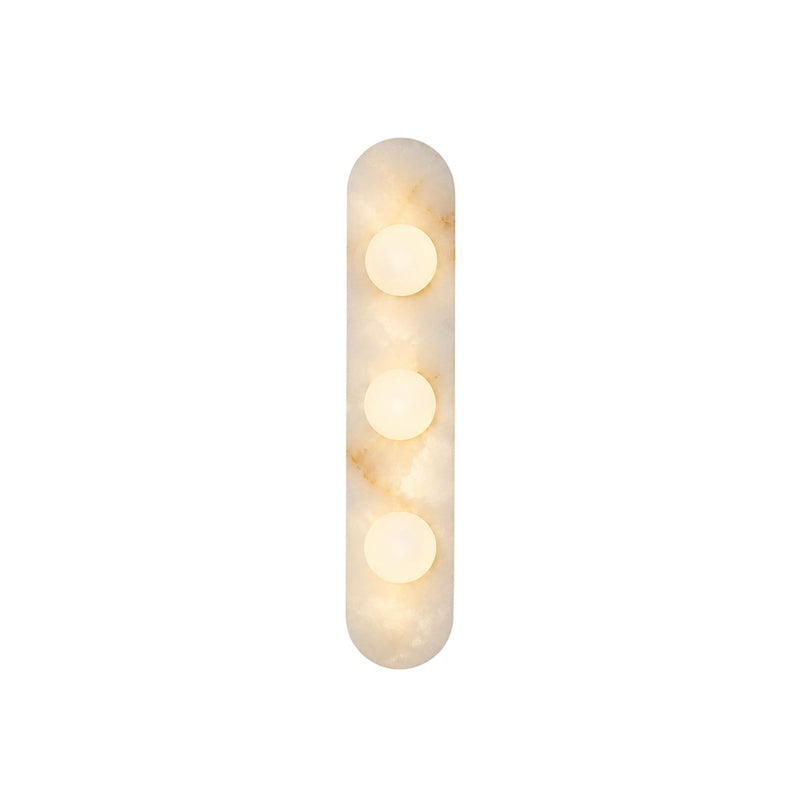 Rodolfo Alabaster Wall Sconce