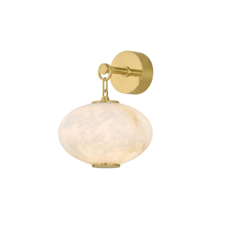 Foggia Alabaster Wall Sconce