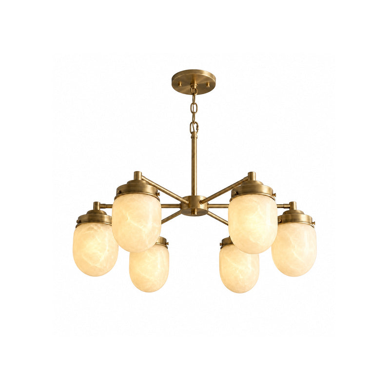 Lerici Alabaster Chandelier