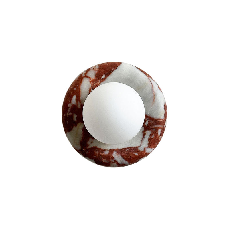 Emiliano Travertine Marble Wall Sconce