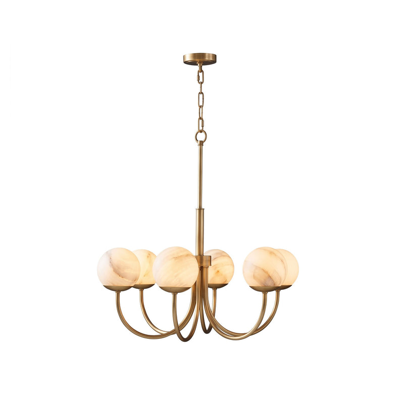 Cirillo Alabaster Chandelier