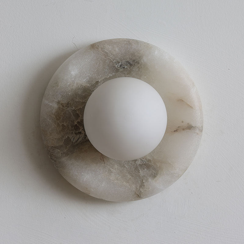 Gelso Alabaster Spain Wall Sconce