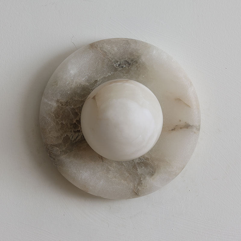 Gelso Alabaster Spain Wall Sconce