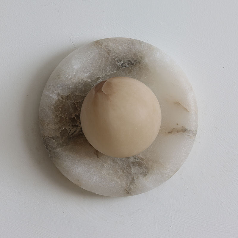 Gelso Alabaster Spain Wall Sconce