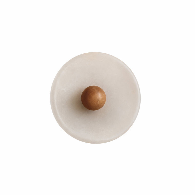 Fiammetta Alabaster Wall Sconce