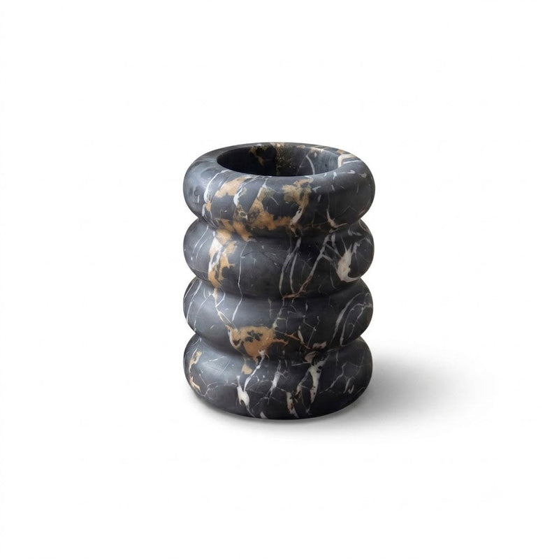 Scanno Black Vase