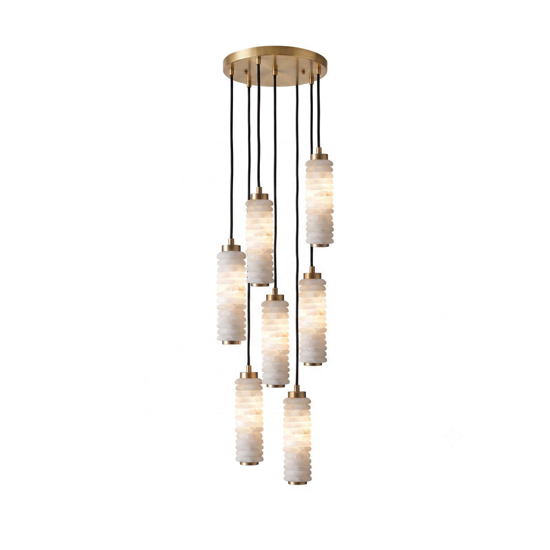 Ludovico Cluster Alabaster Chandelier