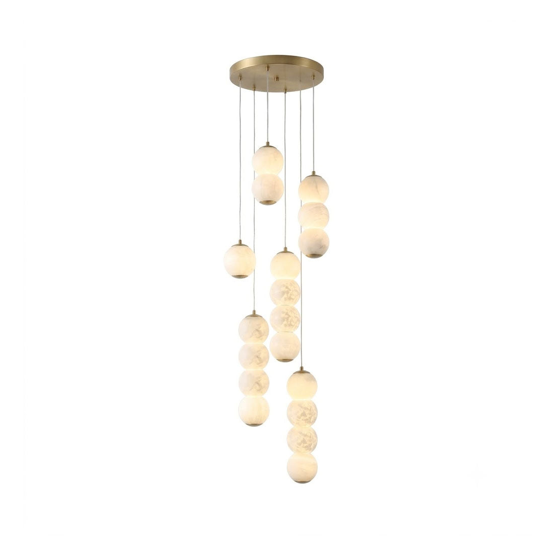Cielo Alabaster Chandelier