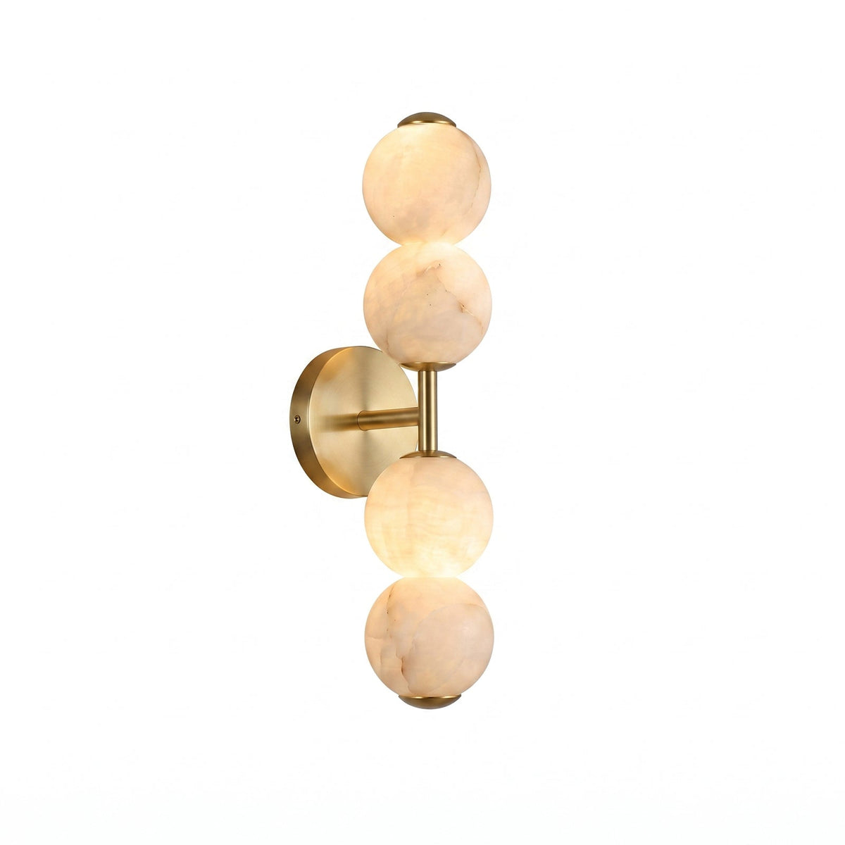 Cielo Alabaster Wall Sconce