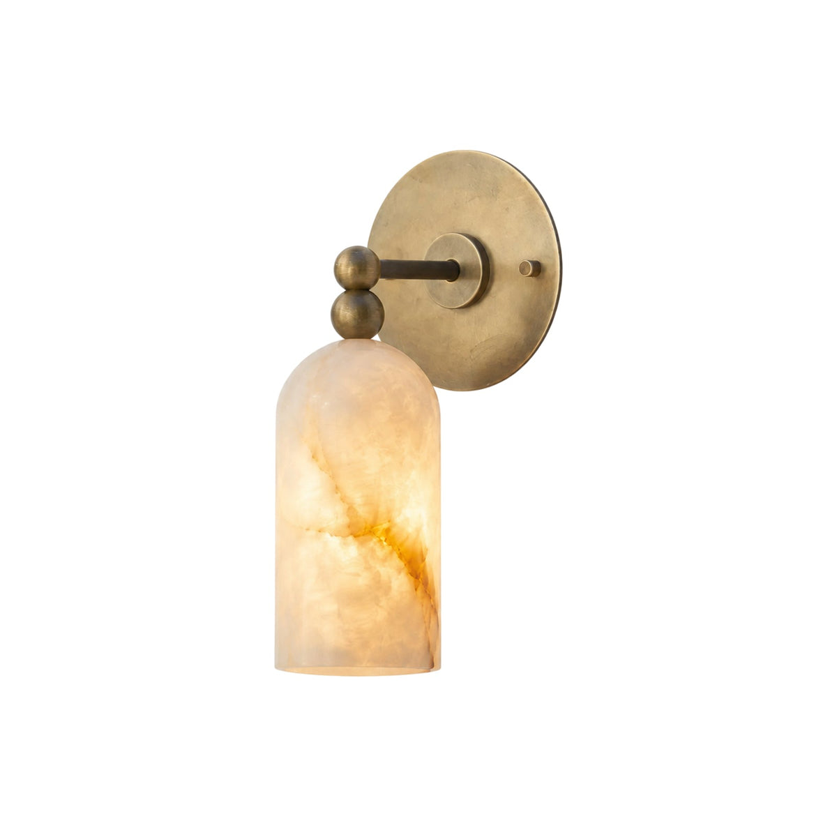 Falco Alabaster Wall Sconce