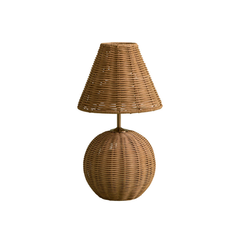 Tambetta Rattan Ball Table Lamp