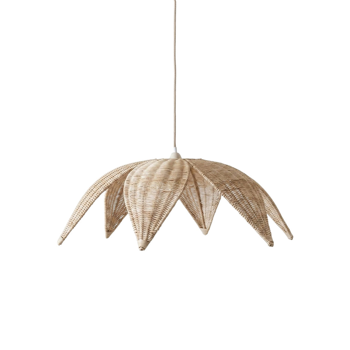 Tiglina Leaves Rattan Pendant Lamp