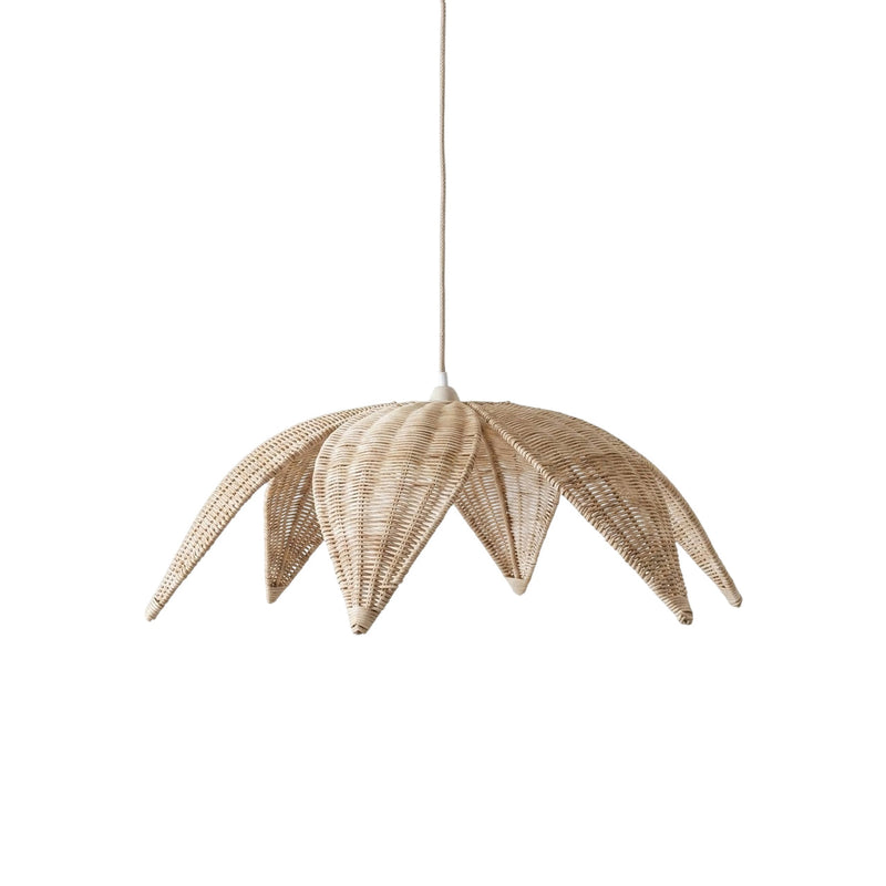 Tiglina Leaves Rattan Pendant Lamp
