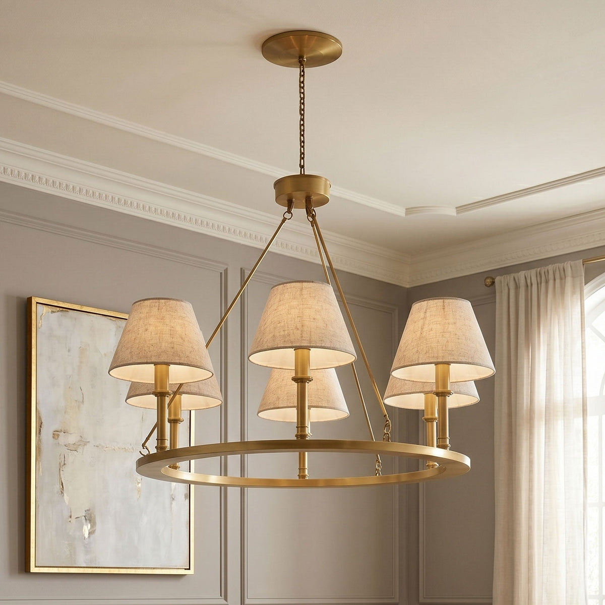 Agata Chandelier