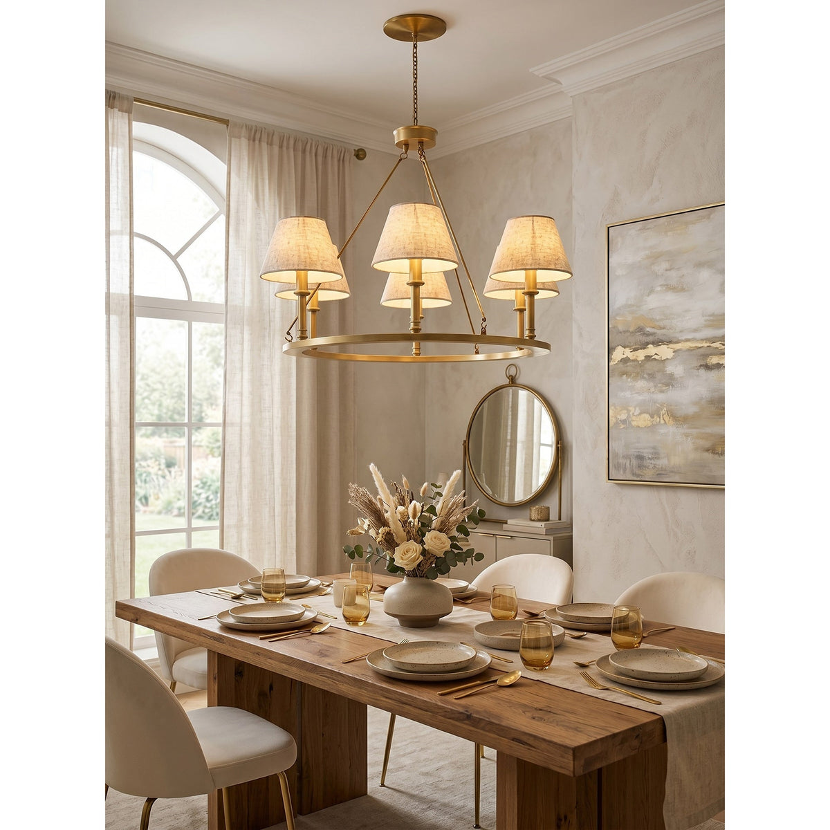 Agata Chandelier