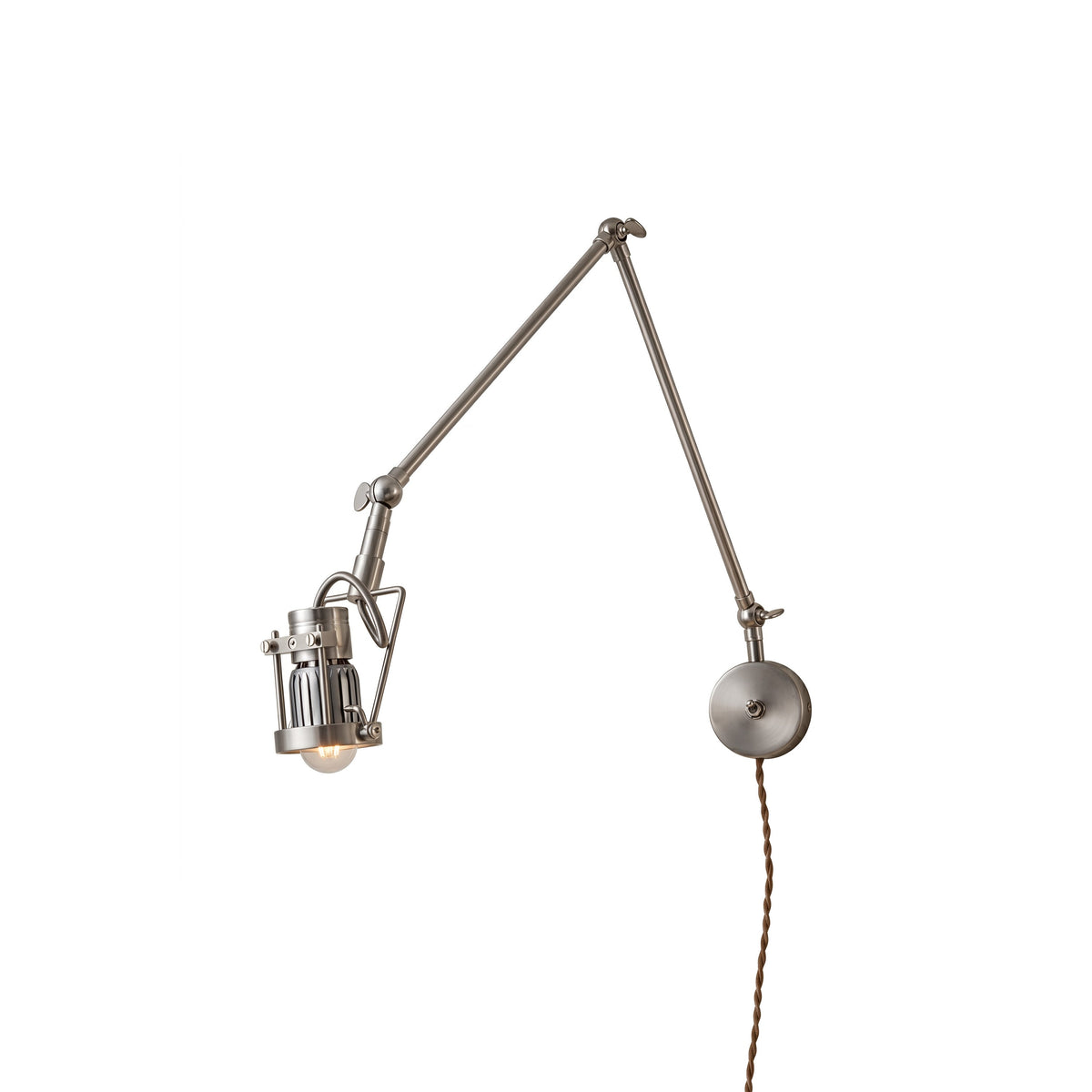 Tito Plug-in Wall Sconce