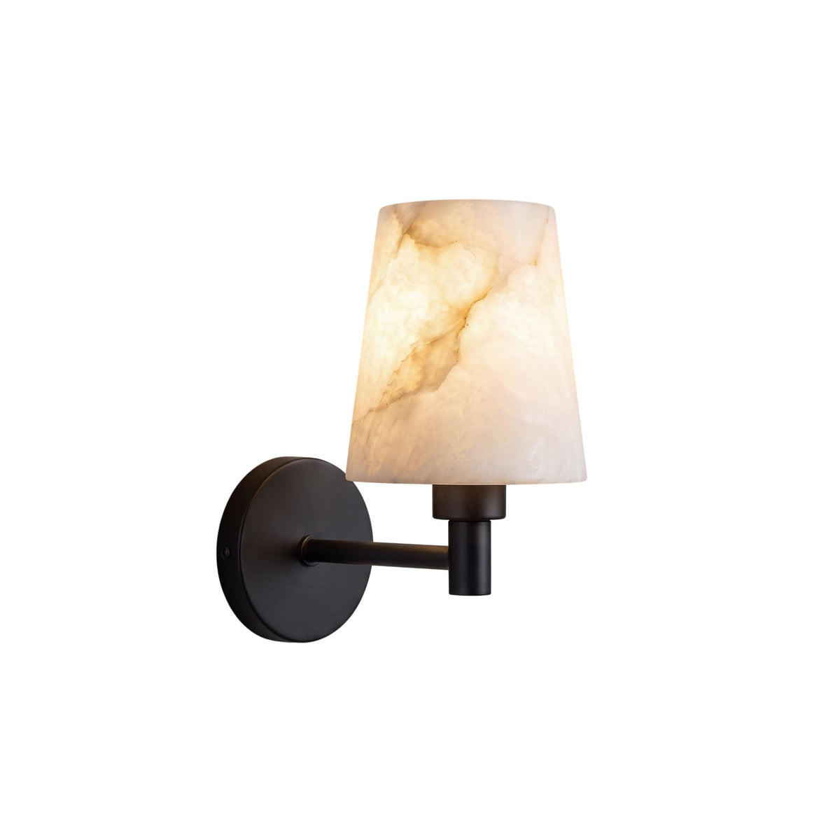 Bussana Short Alabaster Wall Sconce