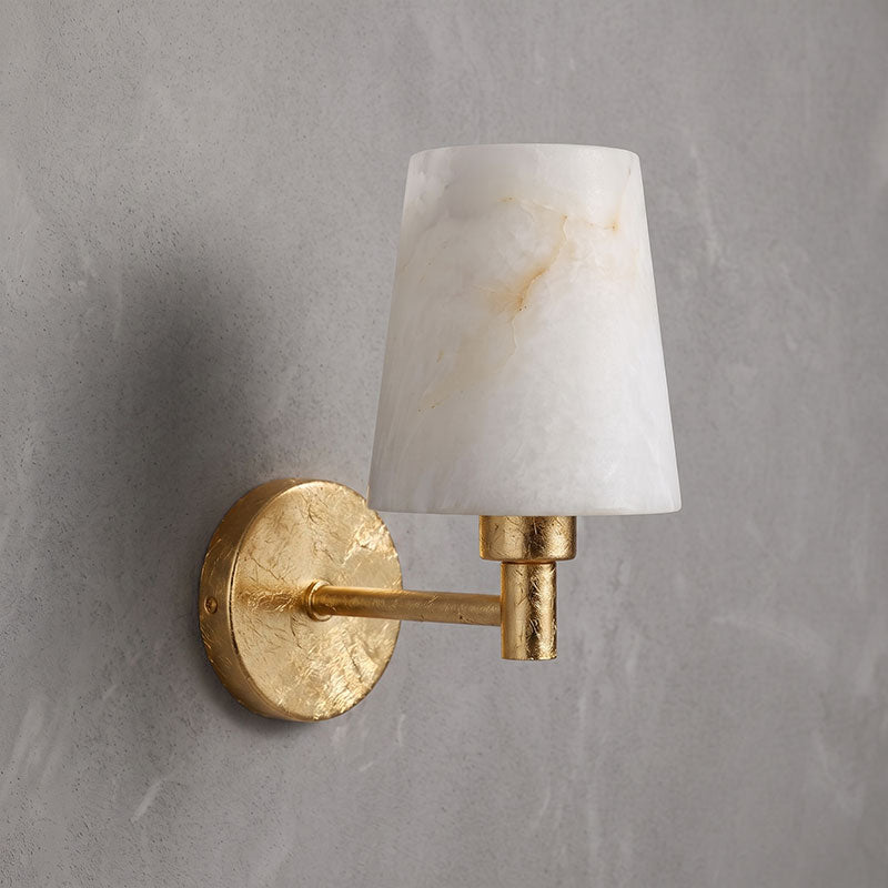 Bussana Short Alabaster Wall Sconce