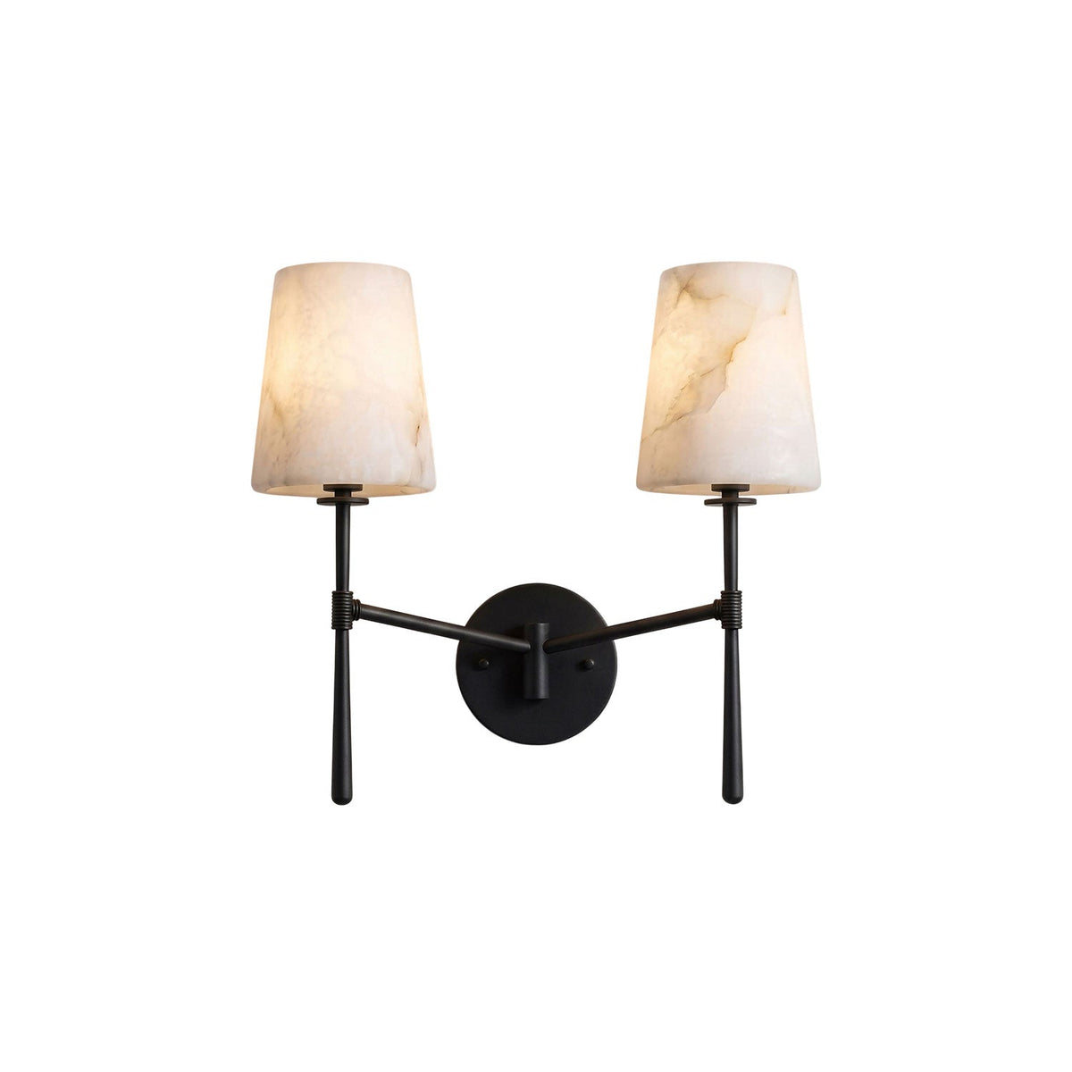 Bussana Alabaster Wall Sconce