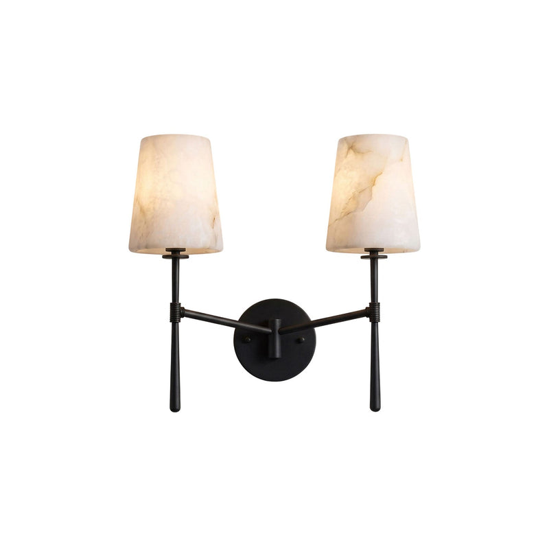 Bussana Alabaster Wall Sconce
