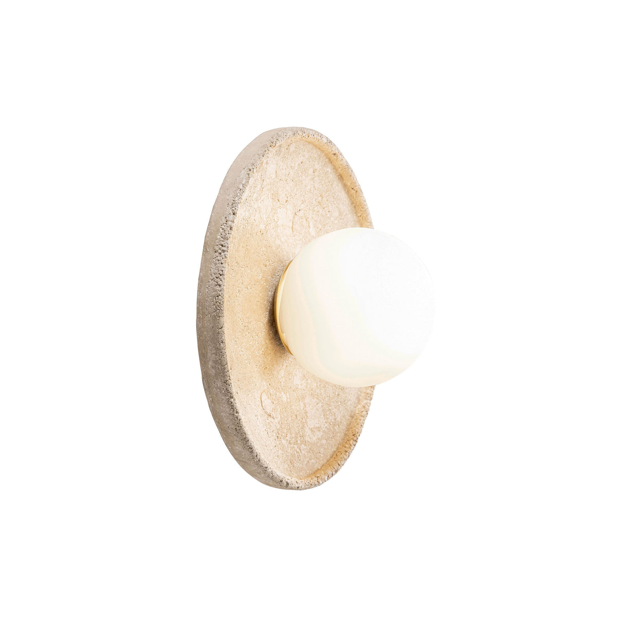 Aristide Travertine Wall Sconce