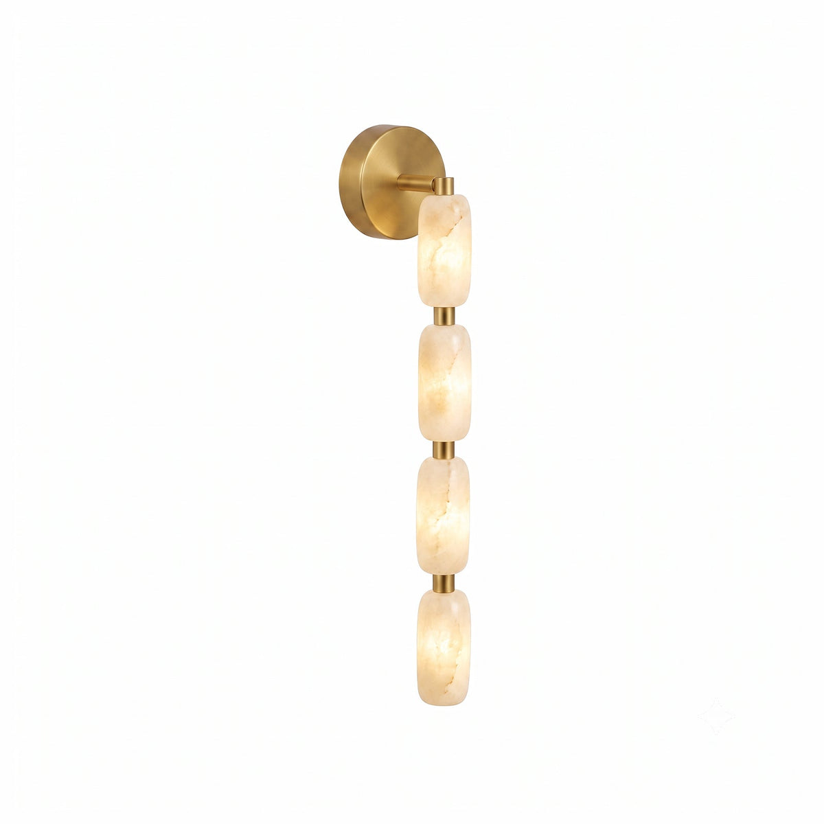 Ivano Alabaster Wall Sconce