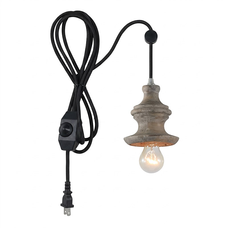 Vitone Swag Wood Lights