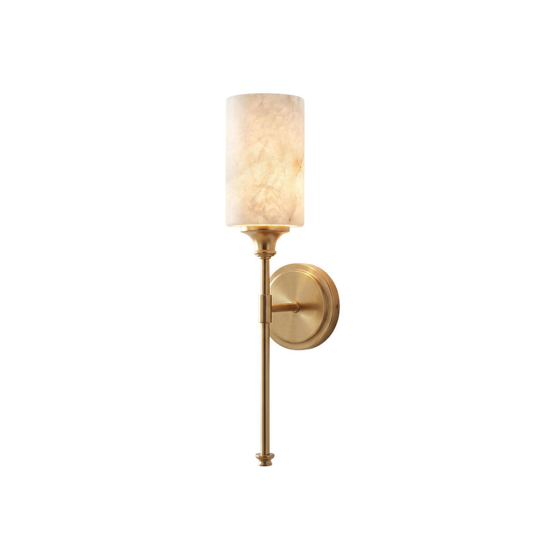 Raimondo Alabaster Wall Sconce