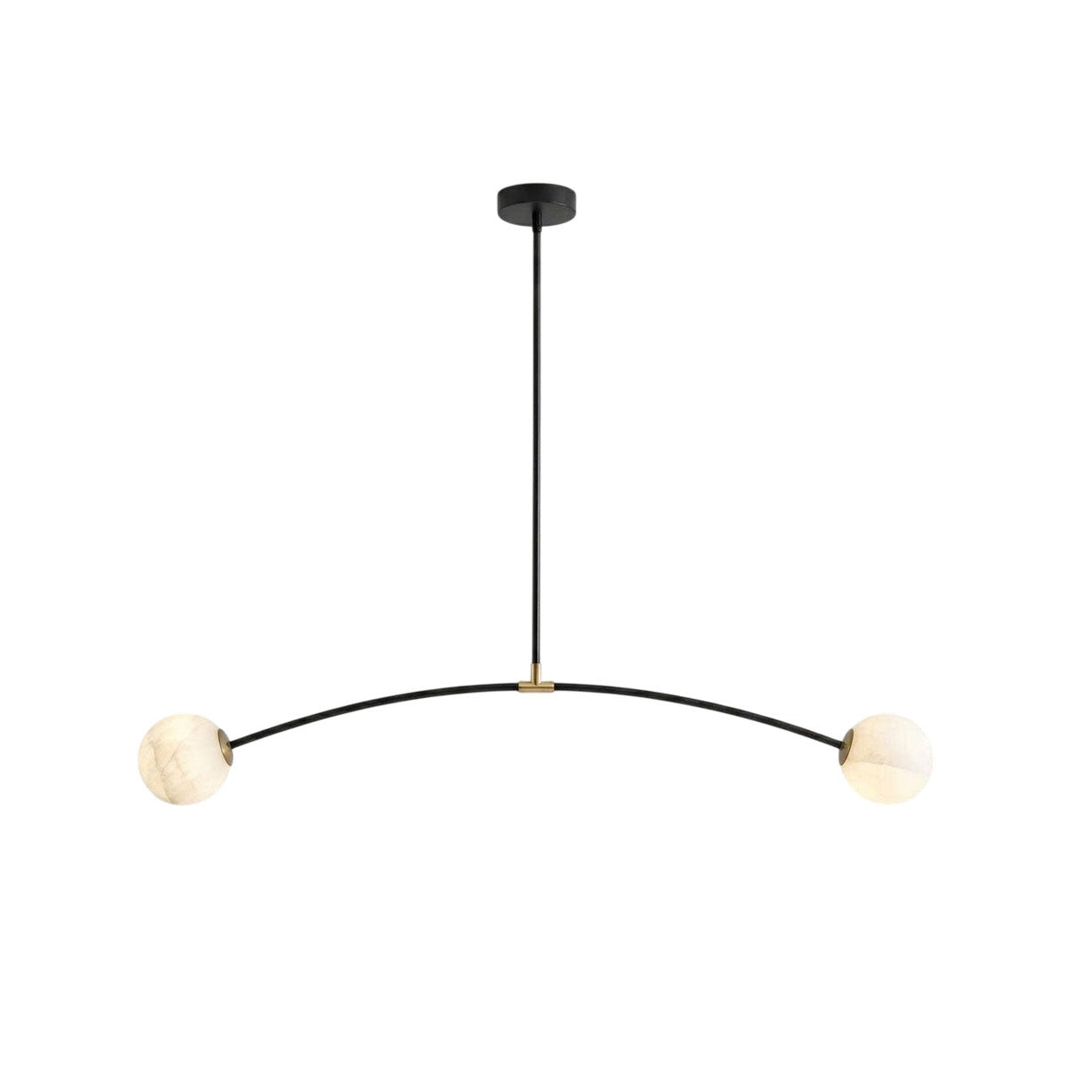 Lorenzo Linear Alabaster Chandelier