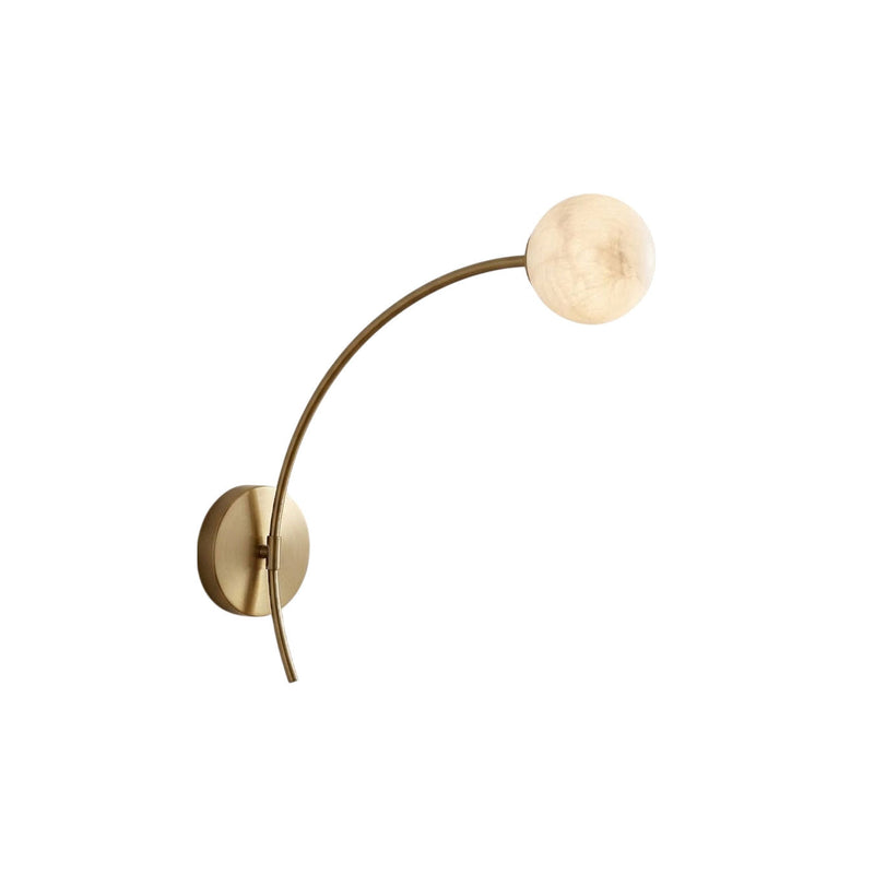 Lorenzo Alabaster Wall Sconce