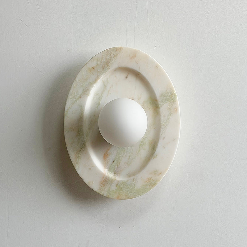 Dalmaro Marble Tray Wall Sconce