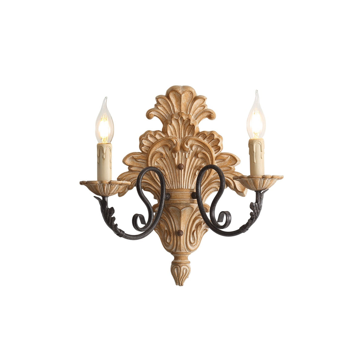 Mirto Candle Wall Sconce