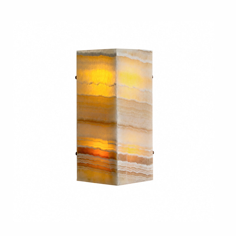 Orvieto Onyx Wall Sconce