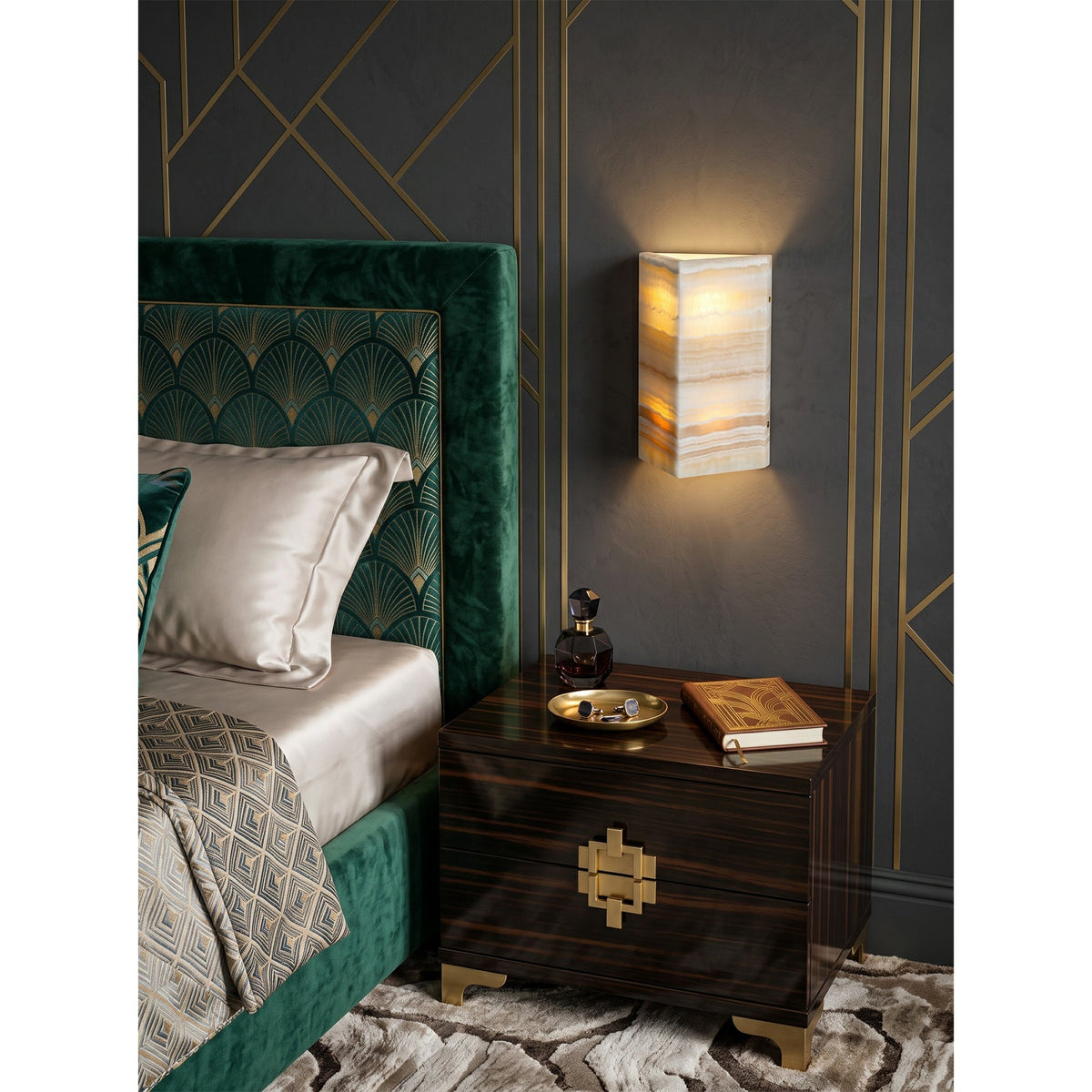 Orvieto Onyx Wall Sconce