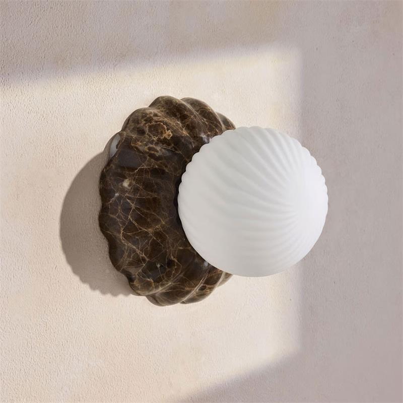 Vigevano Marble Wall Sconce
