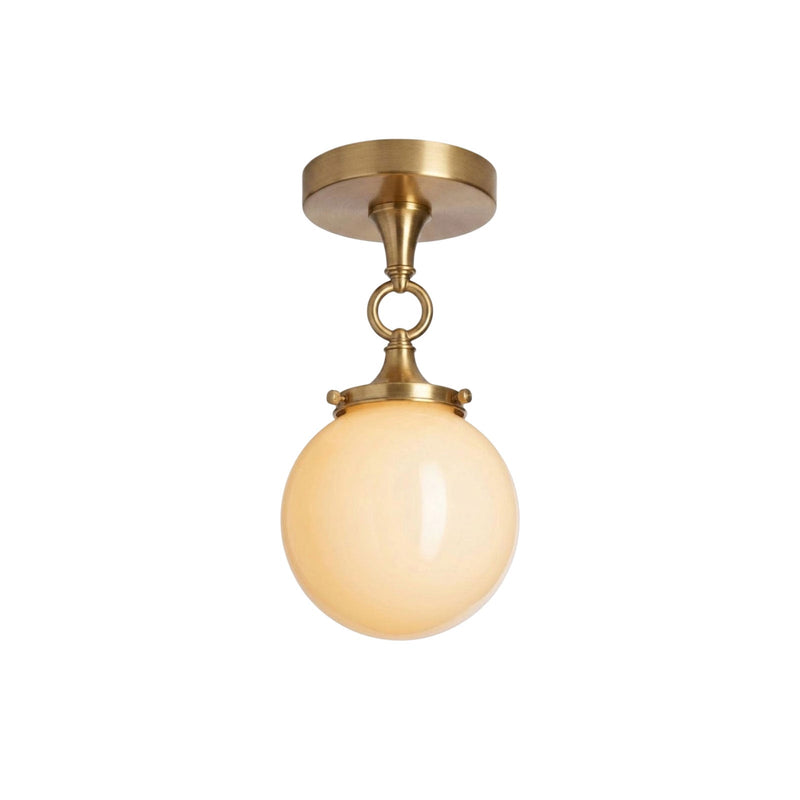 Gemma Glass Semi-Flush Mount