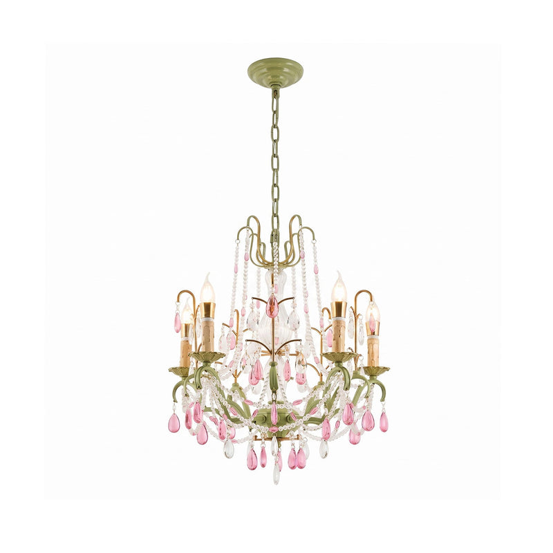 Berta Park Crystal Chandelier